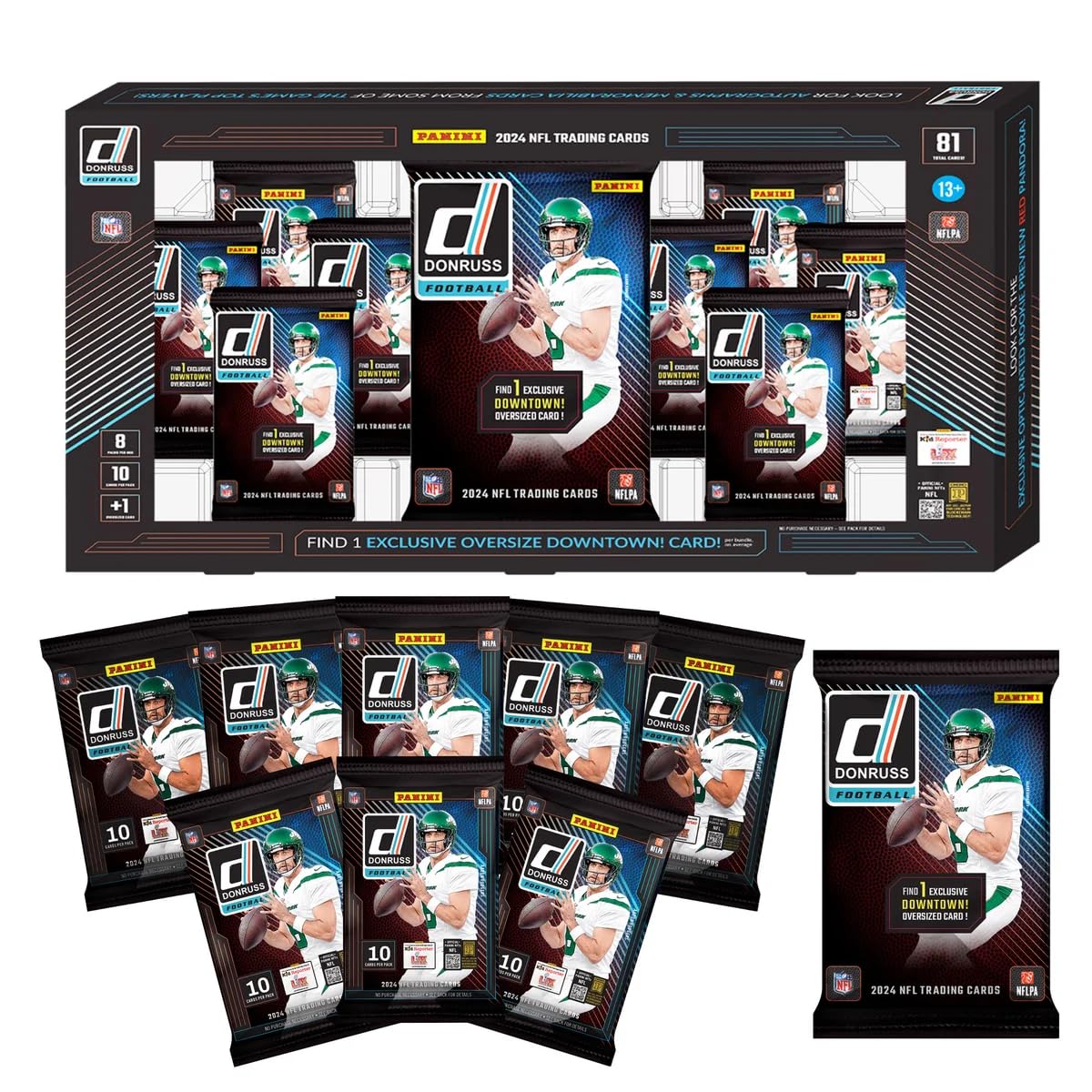 Panini 2024 Donruss NFL Trading Card Flagship Box