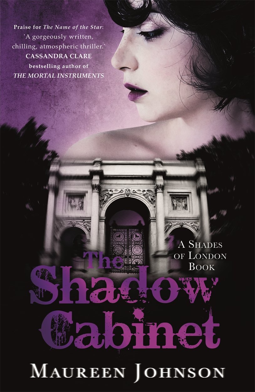 The Shadow Cabinet by Maureen Johnson - 9781471401800