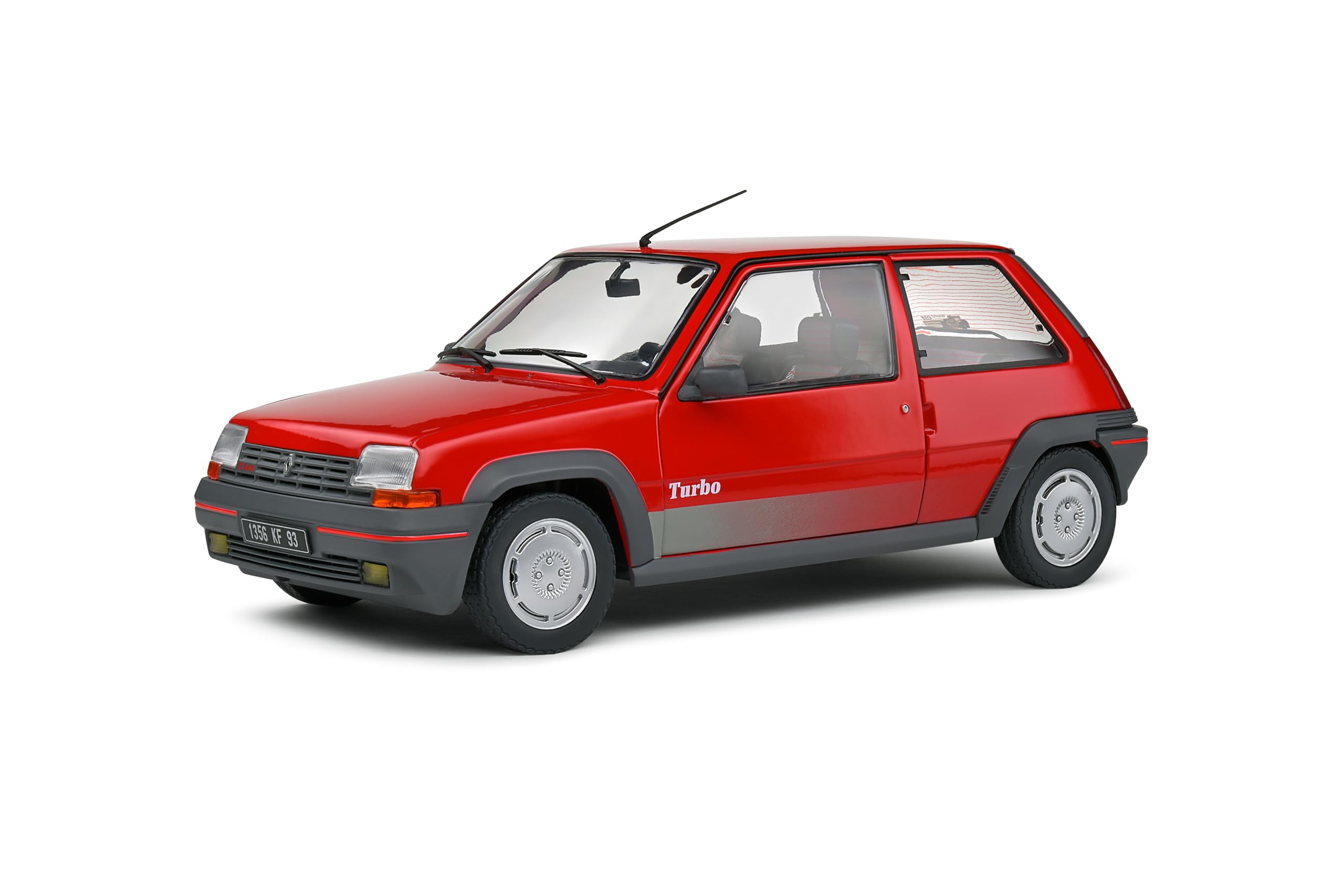 1:​18 Renault 5 GT Turbo MK1 Red 1985
