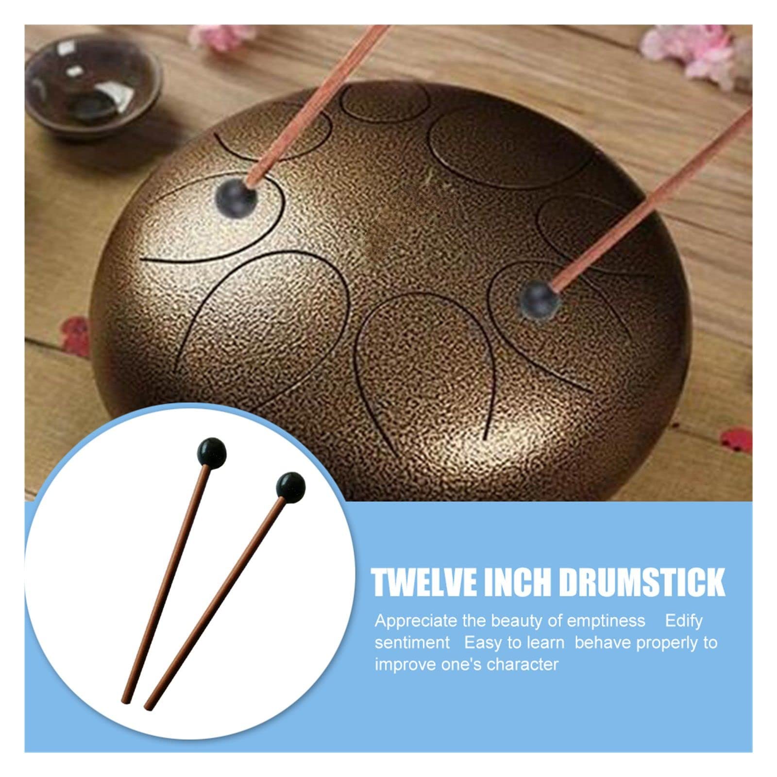 Amazon.co.jp: 21 センチメートル長さ 1 ペアバチプロの木琴