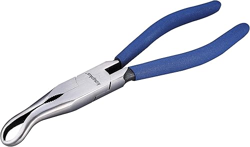 Alicates de agarre de manguera de 8 pulgadas, alicates de extracción de arranque de bujía de 8 pulgadas, alicates de anillo de manguera de 2/5