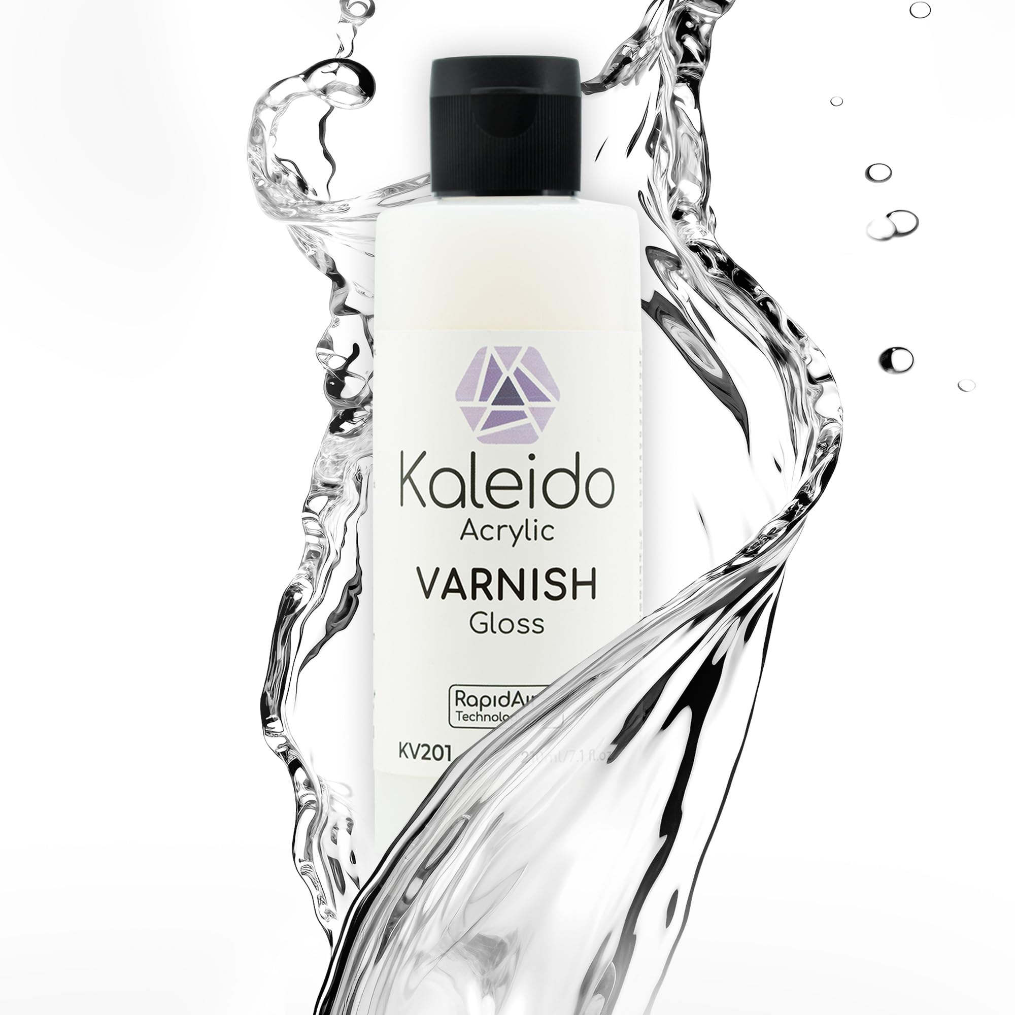 Kaleido Colorworks KV201 Gloss Clear Coat Set 210ml