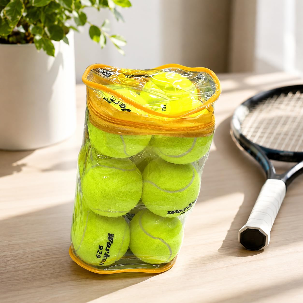 Palline da Tennis per Allenamento, Palline Tennis a Pressione per Migliorare