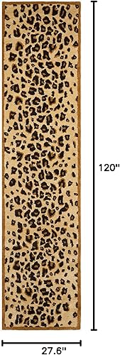 Miniatura 2 de MARTHA STEWART x SAFAVIEH MSR3621E - Alfombra de pasillo hecha a mano de lana y viscosa Kalahari de 2 pies 3 pulgadas x 10 pies