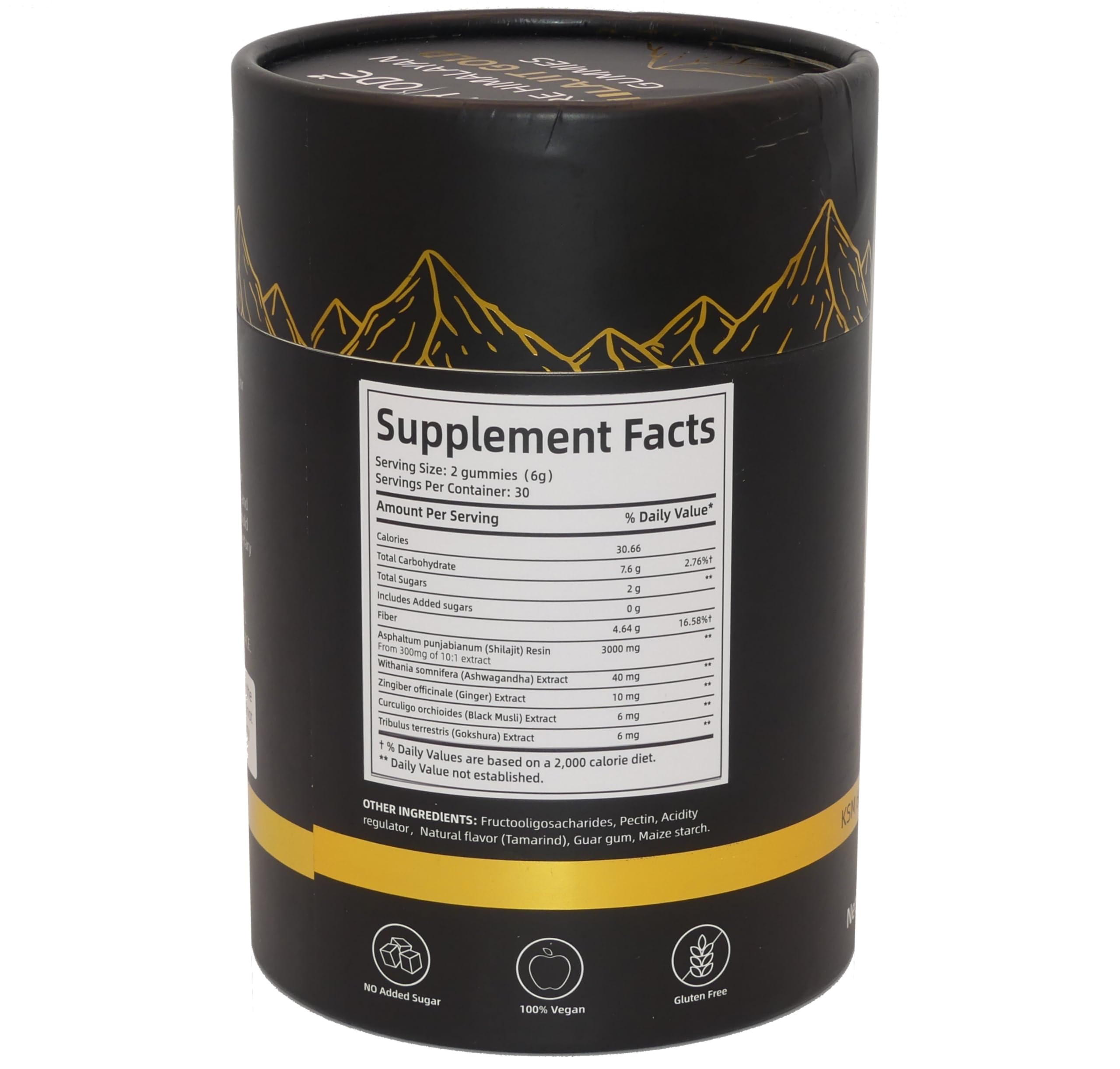 Shilajit Gold Gummies - hochdosiert