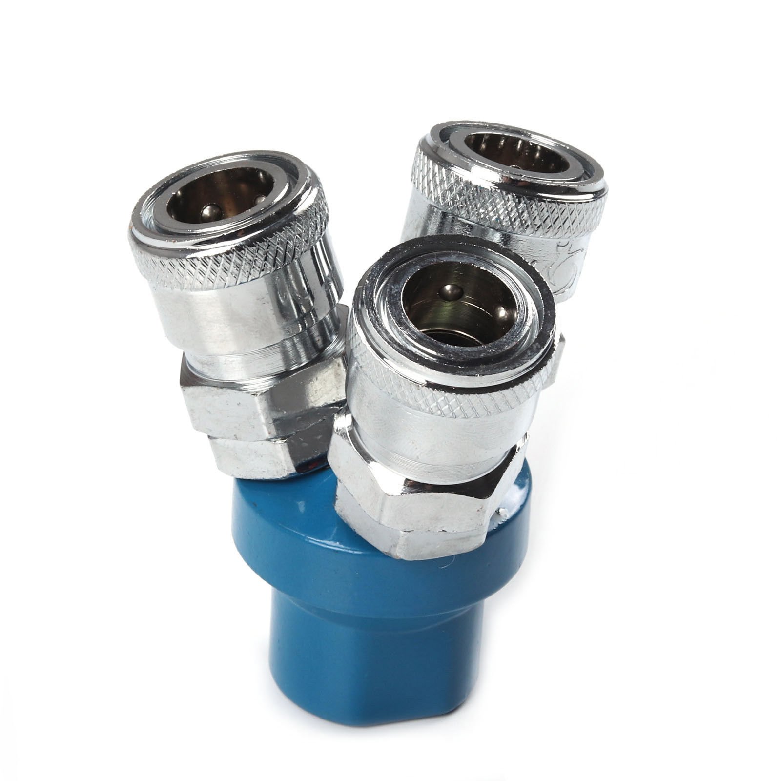 Buy 2/3 Way Quick Connect Air Hose Splitter coupler Manifold Coupling