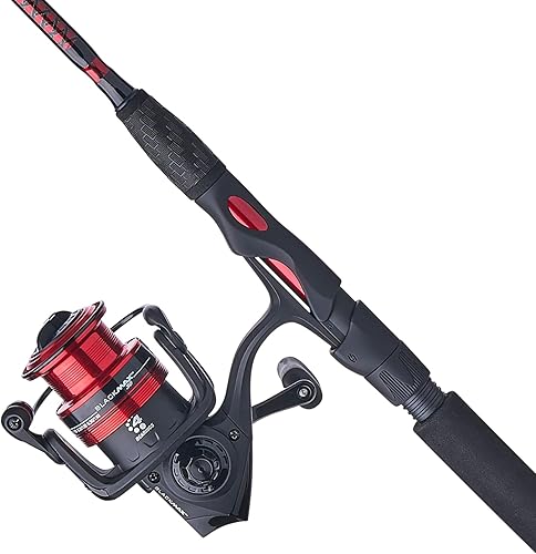 Miniatura 2 de Ugly Stik Carbon Walleye Spinning Reel and Fishing Rod Combo
