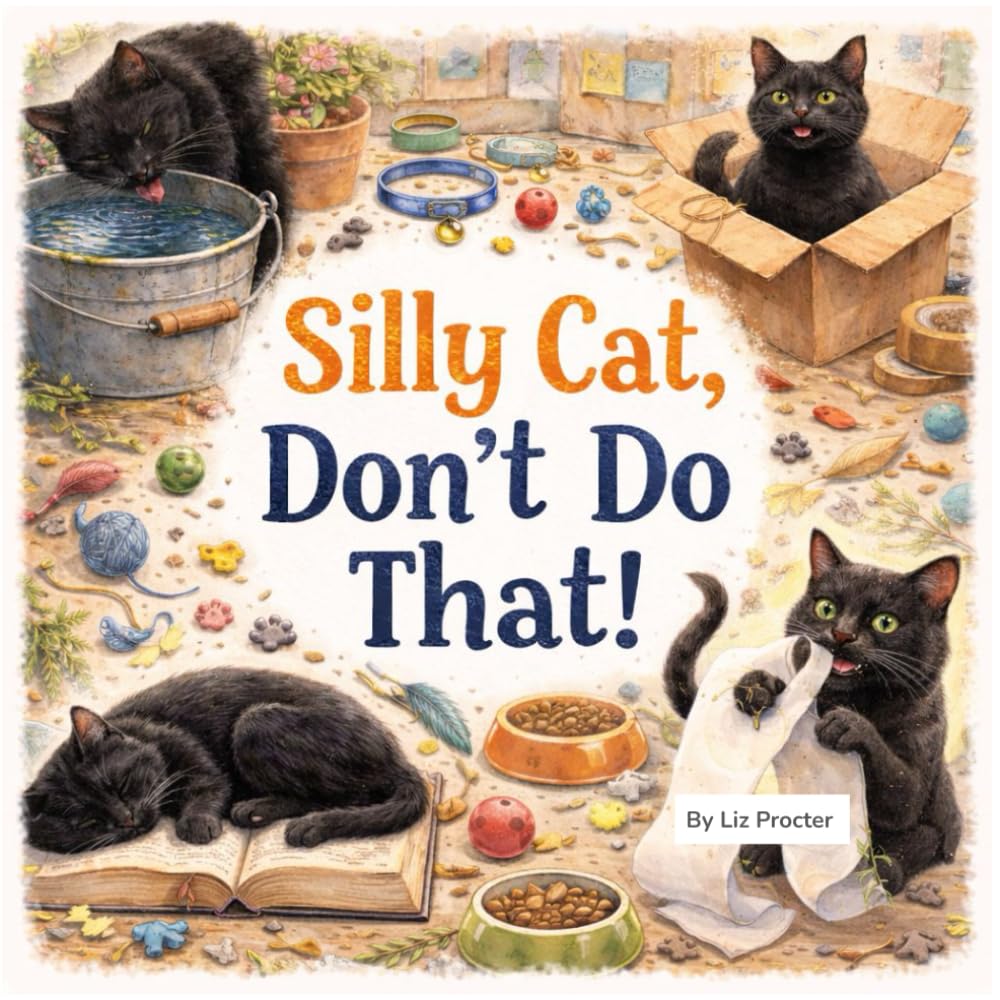 Silly Cat. Don't Do That!