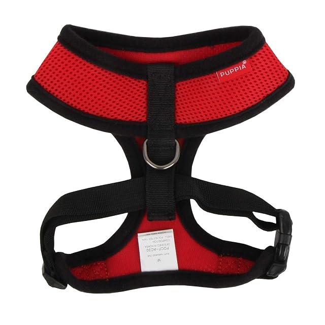 Foto 2 de 3 de Puppia Harness Soft A Red S