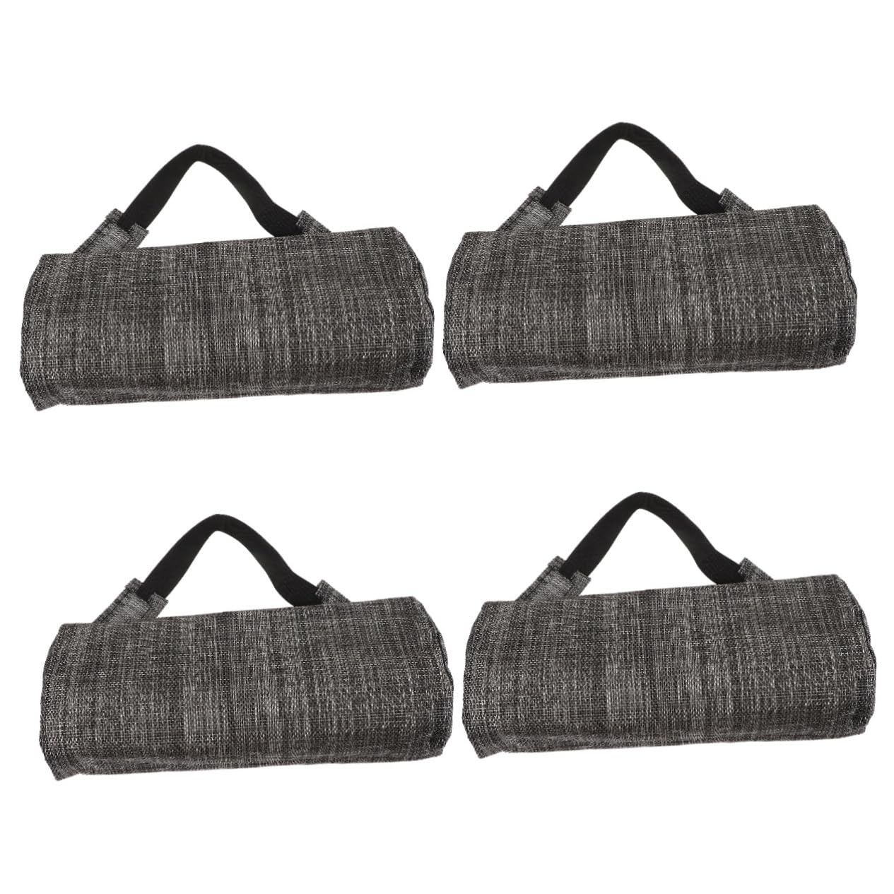 Coussin Amovible Mousse pour Fauteuil Inclinable : lot de 4 oreillers de tête ergonomiques