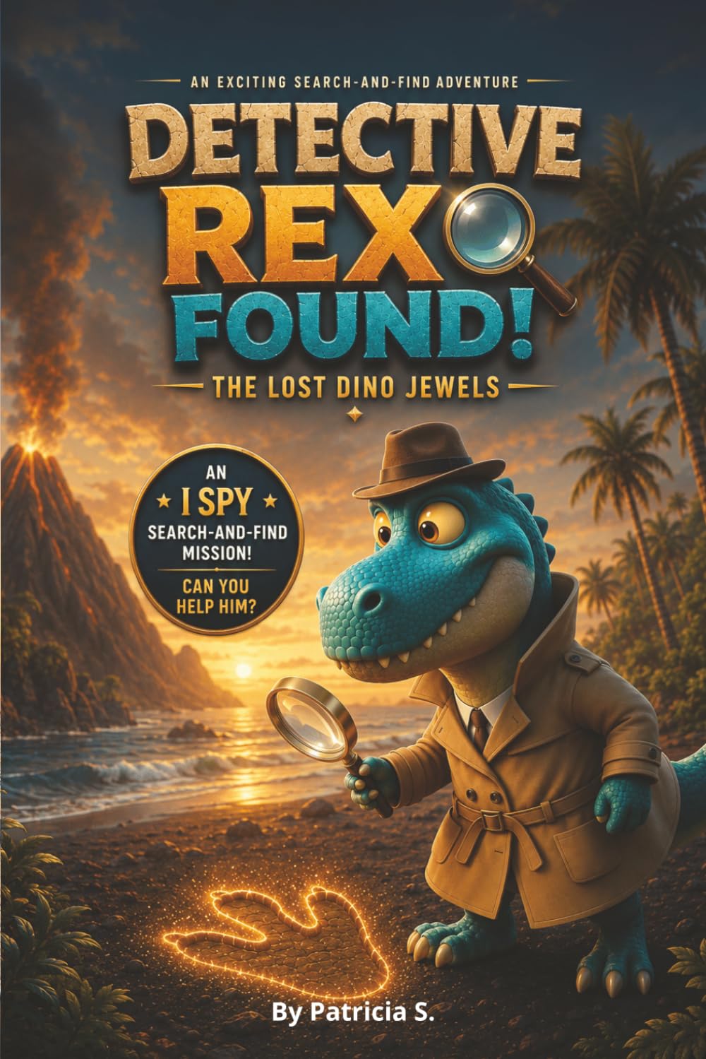 Detective Rex and the Missing Dino Jewels: An Interactive Search-and-Find Dinosaur Adventure for Kids