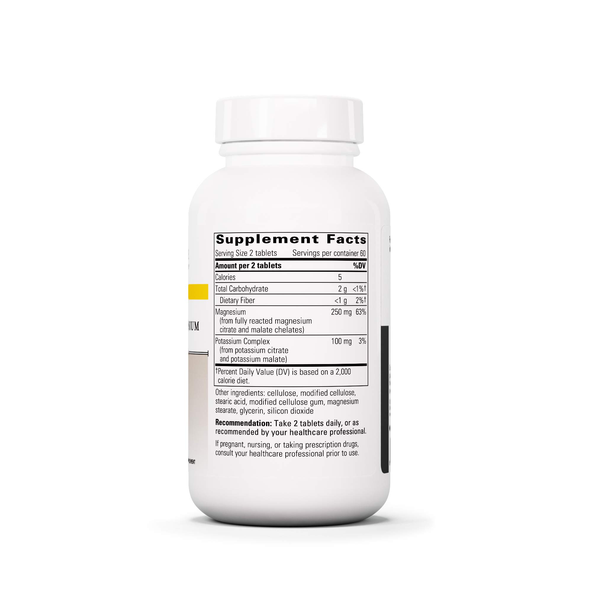 Integrative Therapeutics Krebs MagnesiumPotassium Complex Healthy Heart Muscle Function