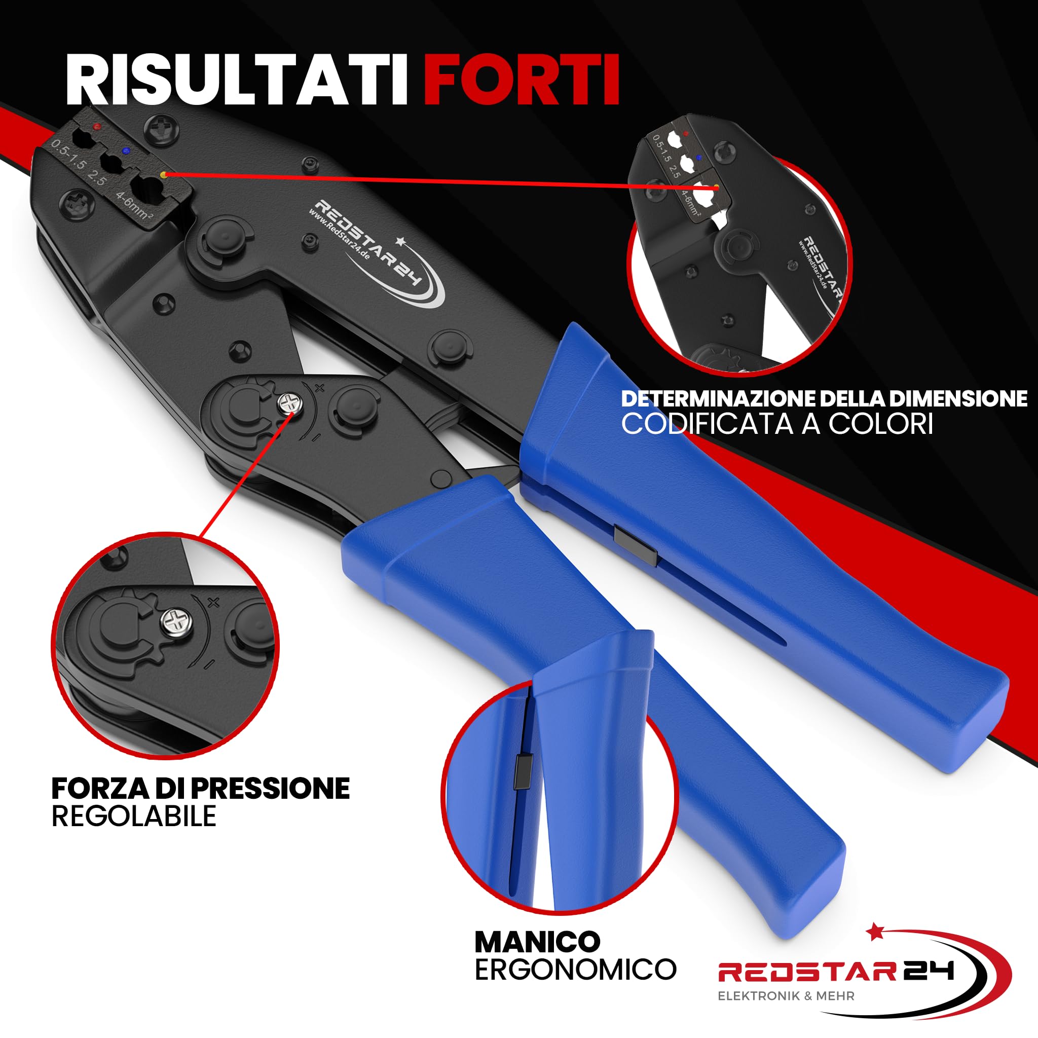 Pinza Crimpatrice Per Capicorda | Acquisti Online Su - Foto 7