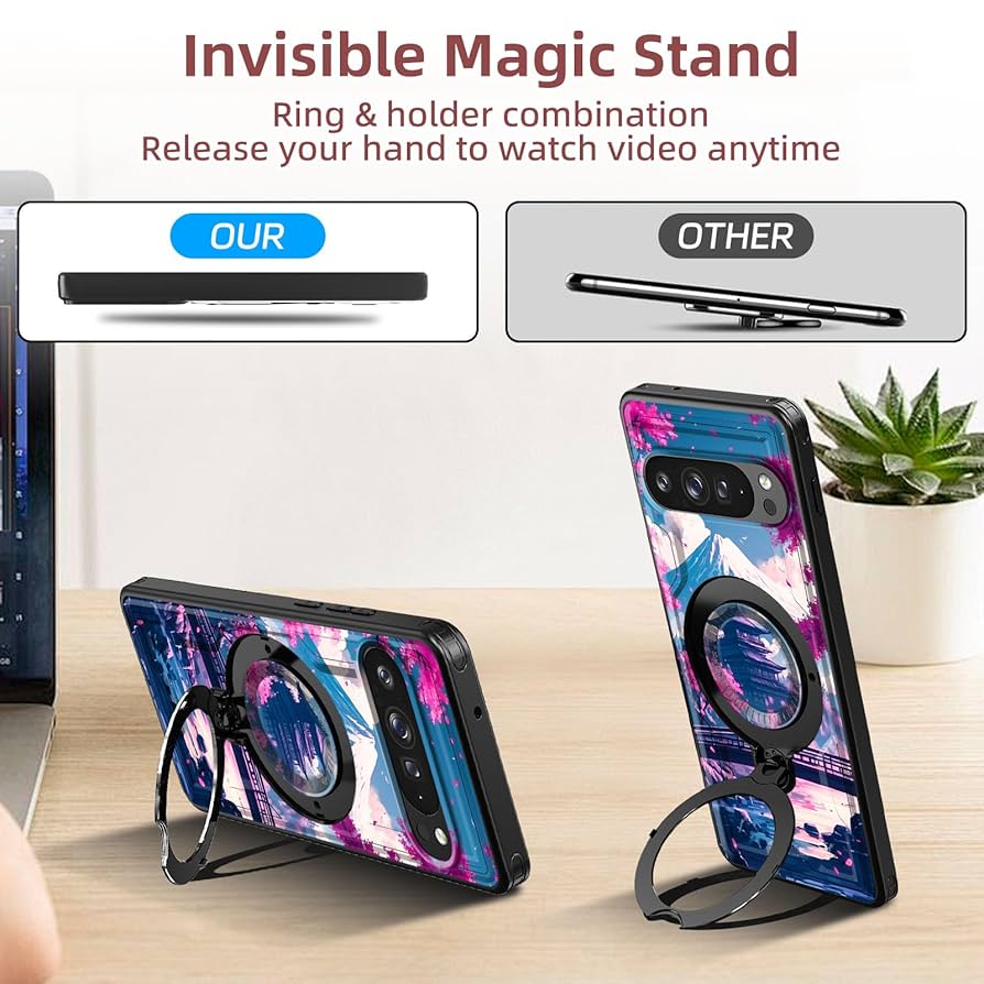 Amazon.com: ETLKJVBL for Google Pixel 10 Pro Case, Japanese