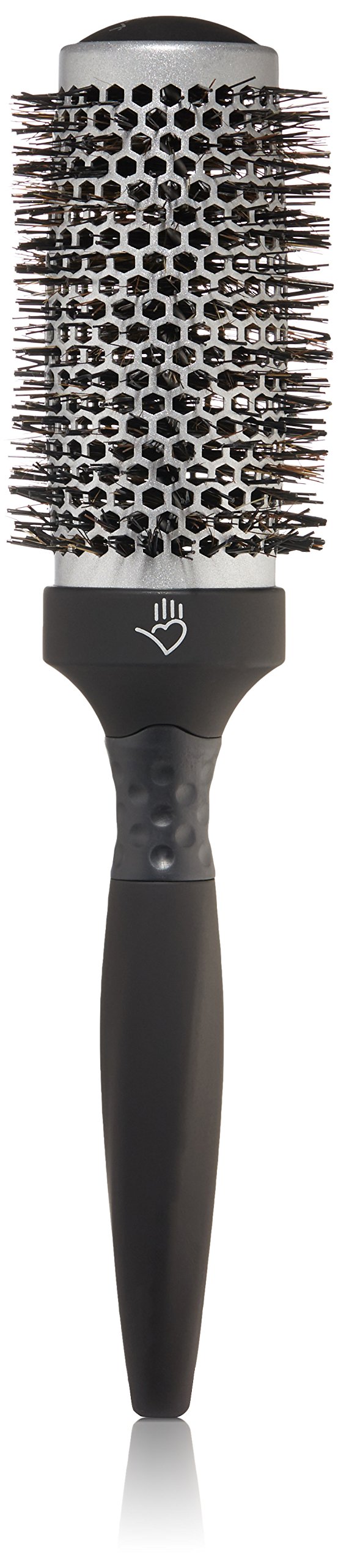 Sam Villa Signature Nylon and Boar Bristle Hair Brush Thermal Round Styling Brush