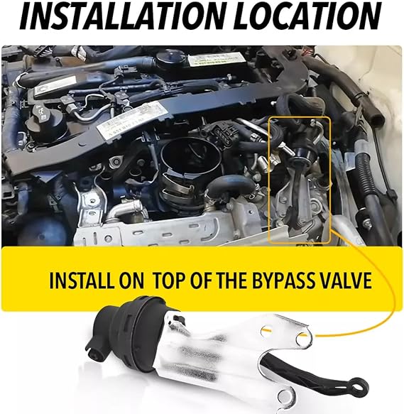 Intake Manifold EGR Vacuum Cell for Mercedes-Benz OM651 A6511410369