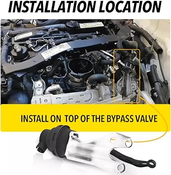 Intake Manifold EGR Vacuum Cell for Mercedes-Benz OM651 A6511410369