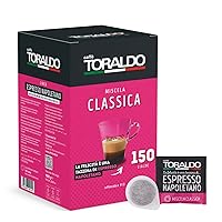 Caffè Toraldo Miscela Classica Cialde ESE 44 mm (150 Unità)