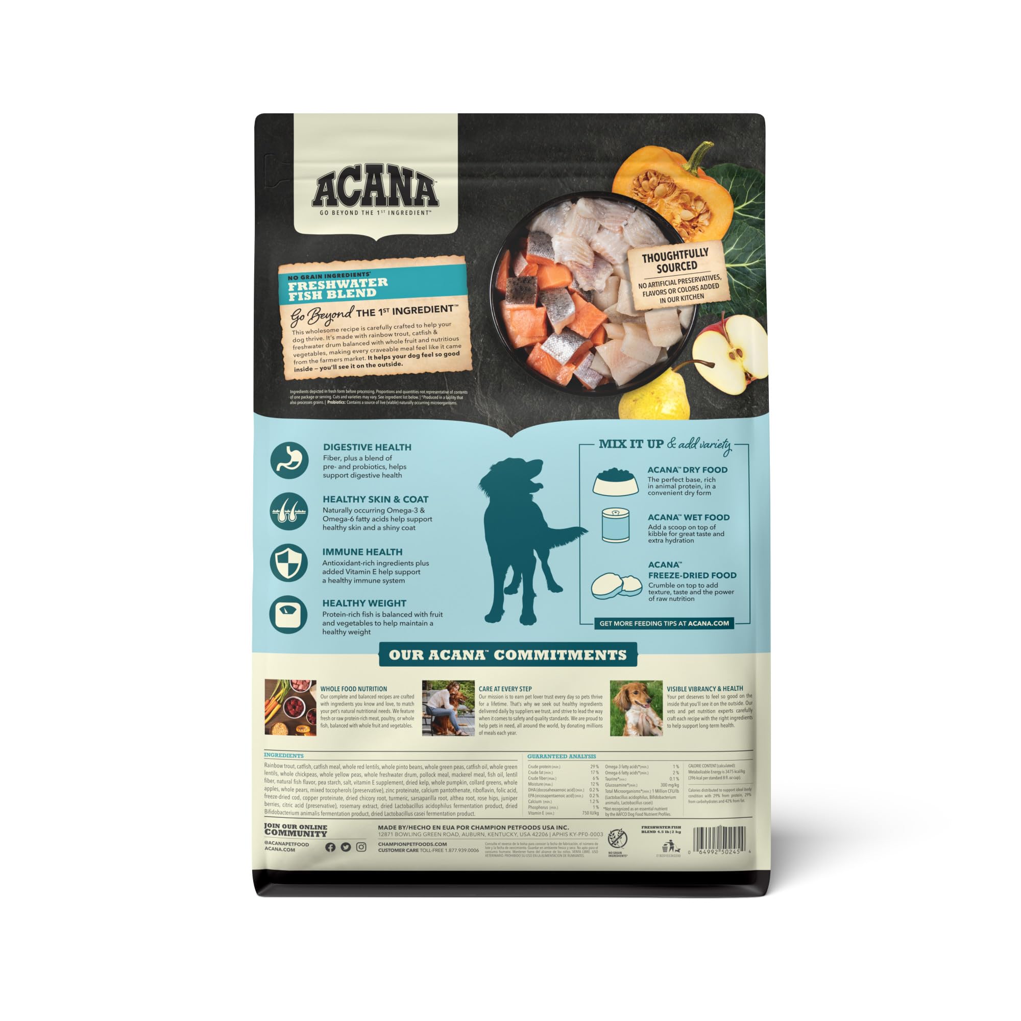 calcium levels in fromm dog food Fromm Ancient Gold Adult Dry Dog Food main image 1