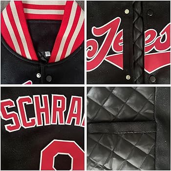 Amazon.com: Enthsush Custom Varsity Jackets for Men Women Youth