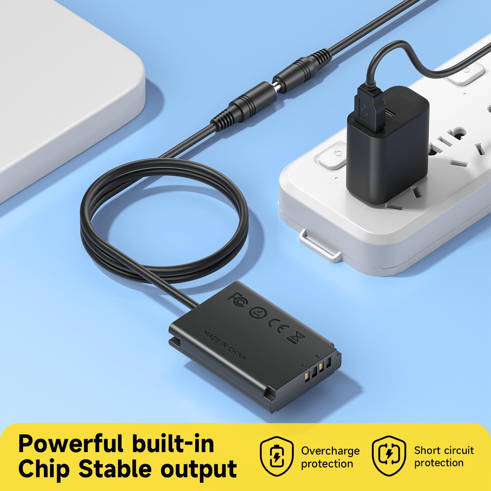 DSTE 2X NB-13L Ersatz Batterie + Dual USB-Ladegerät Mit LCD-Display Kompatibel Mit Canon PowerShot SX620,SX720,SX730,SX740,G1 X Mark III