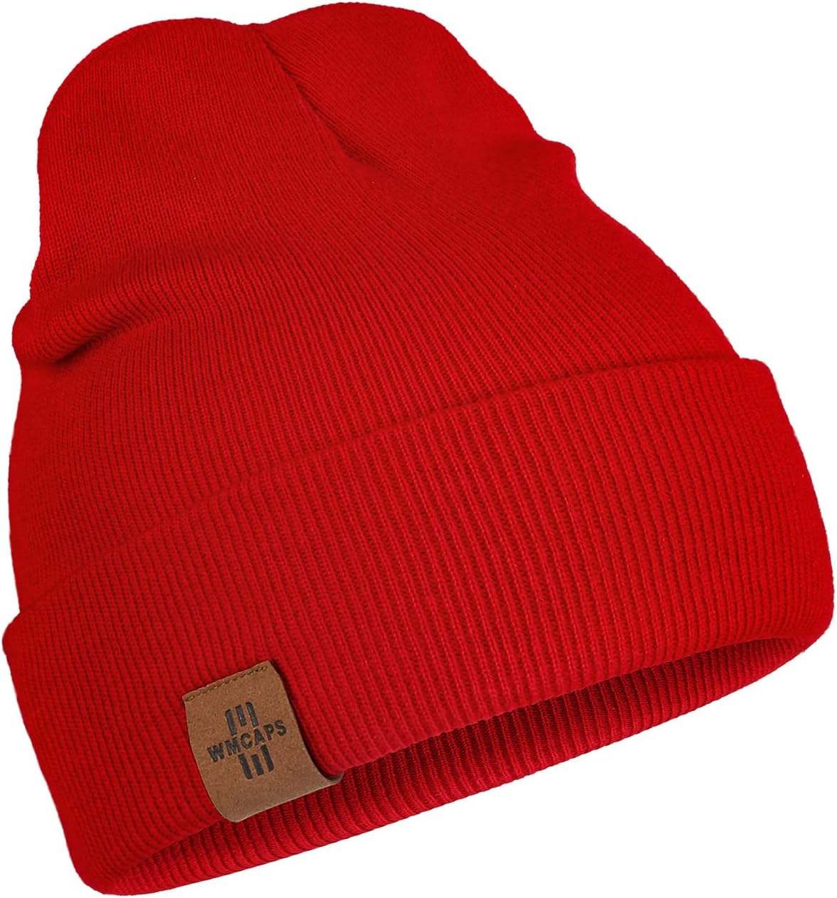 Winter Beanie Acrylic Knit Hats for Men Women Soft Warm Unisex Cuffed Beanie