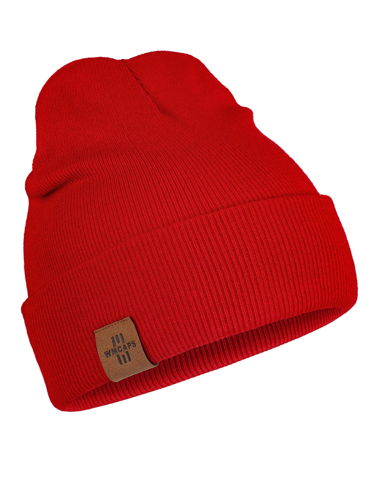 Winter Beanie Acrylic Knit Hats for Men Women Soft Warm Unisex Cuffed Beanie