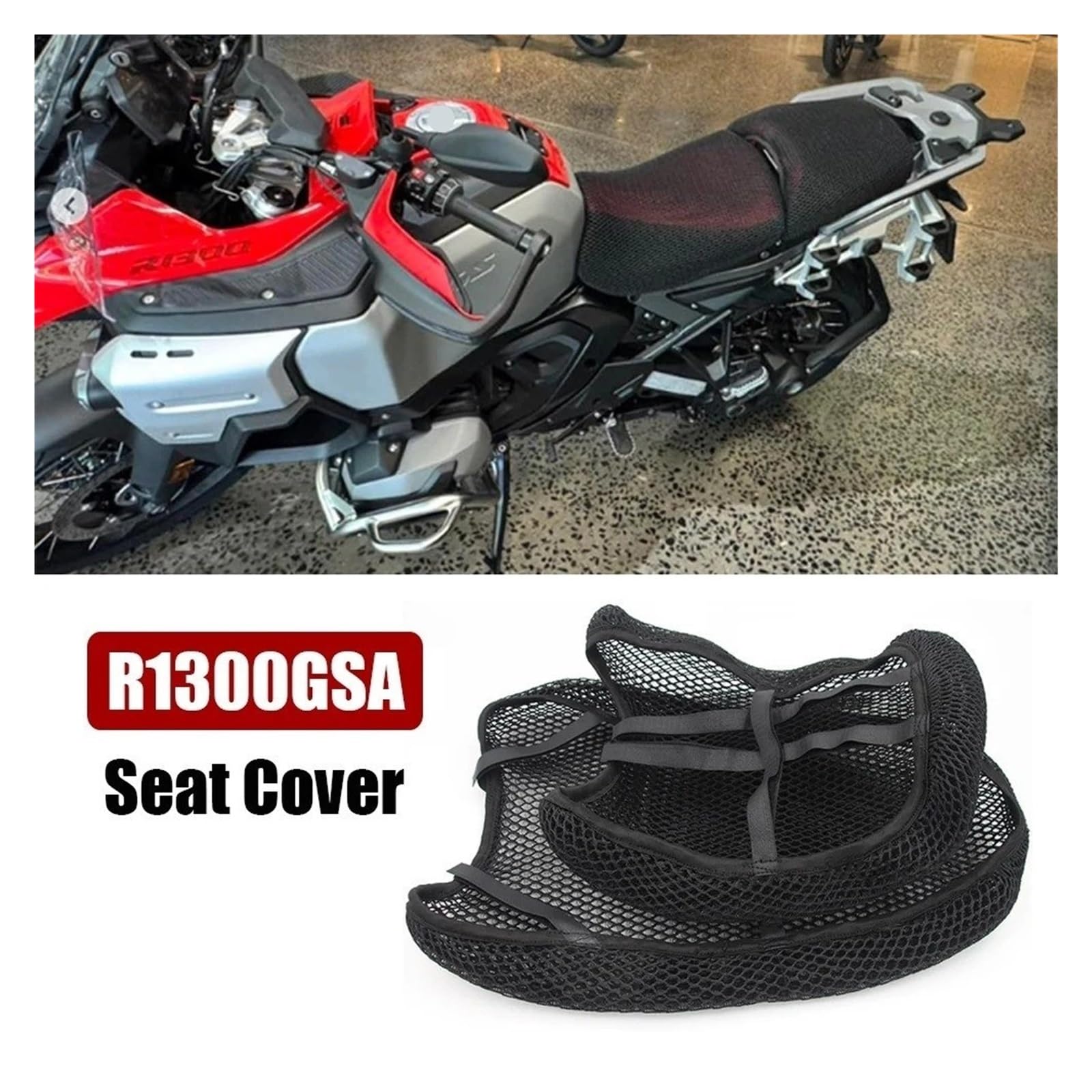 Motocicletta‌ copri Sella Coprisella Per R1300 GS Per ADVENTURE R1300GS Adv R 1300GSA Accessori Moto Proteggi Cuscini Antiscivolo Copertura Di Sede Del Motociclo Parti