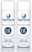 Vista 1 de Regenepure, Champú NT Tratamiento nutritivo, apoya un crecimiento saludable del cuero cabelludo y el cabello, 8 onzas (paquete de 2)