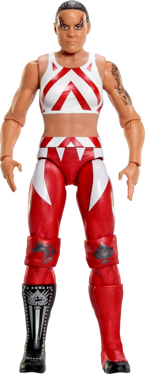 Mattel WWE Action Figure, 6-inch Collectible Shayna Baszler with 10 Articulation Points & Life-Like Look