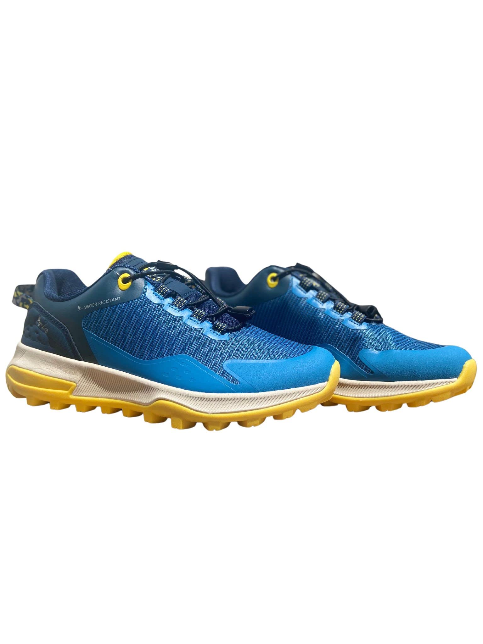 KGS Buty turystyczne/alpinizm mieszane H/F - Wodoodporne trampki antypoślizgowe - Komfort i trwałość - Niebieski, Niebieski, 44 EU