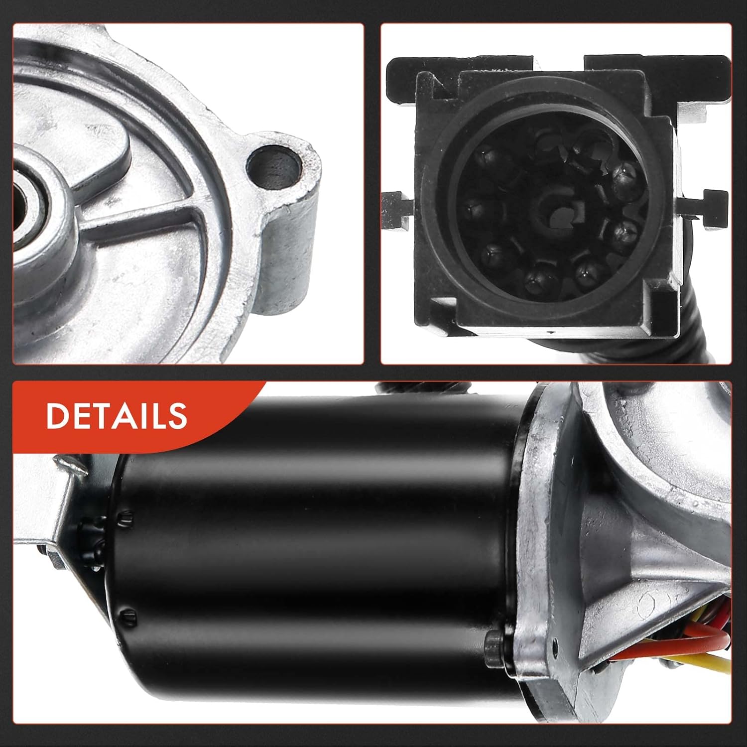 A-Premium Transfer Case Shift Motor Replacement for Bronco Ford 1987-1990 4WD