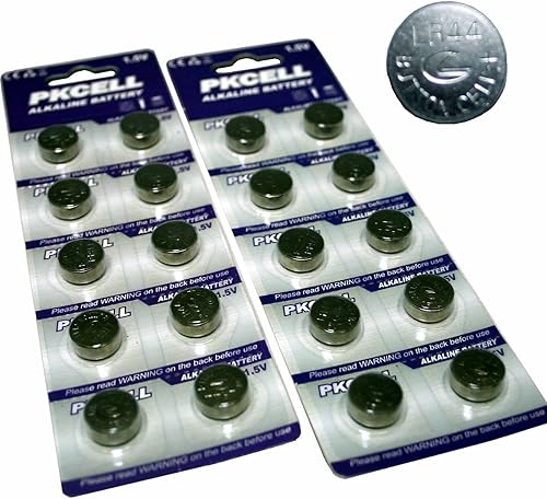 Miniatura 4 de BlueDot Trading AG13 batería de botón LR44, BDT-AG13-30, 1, 1