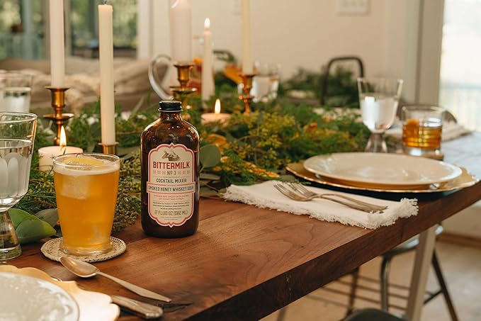 Bittermilk No.3 Mezcla para Whiskey Sour con Miel Ahumada miniatura 8
