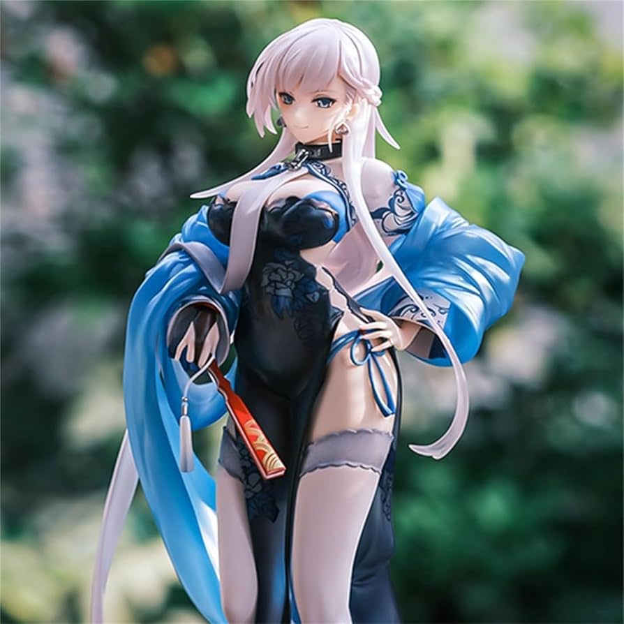 Amazon.co.jp: アズールレーン フィギュア ベルファスト 彩雲の薔薇Ver