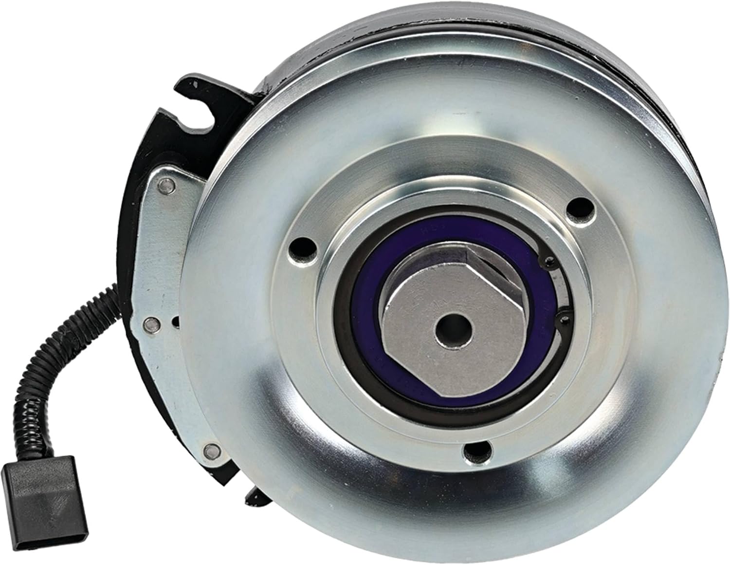 Xtreme Outdoor Power Equipment X0804A PTO Clutch Compatible with/Replacement for Exmark 116-1621, 126-4185 7 3/16" Pulley Diameter, CC Rotation 1/2" or 5/8 Belt Width, 1 1/8" ID