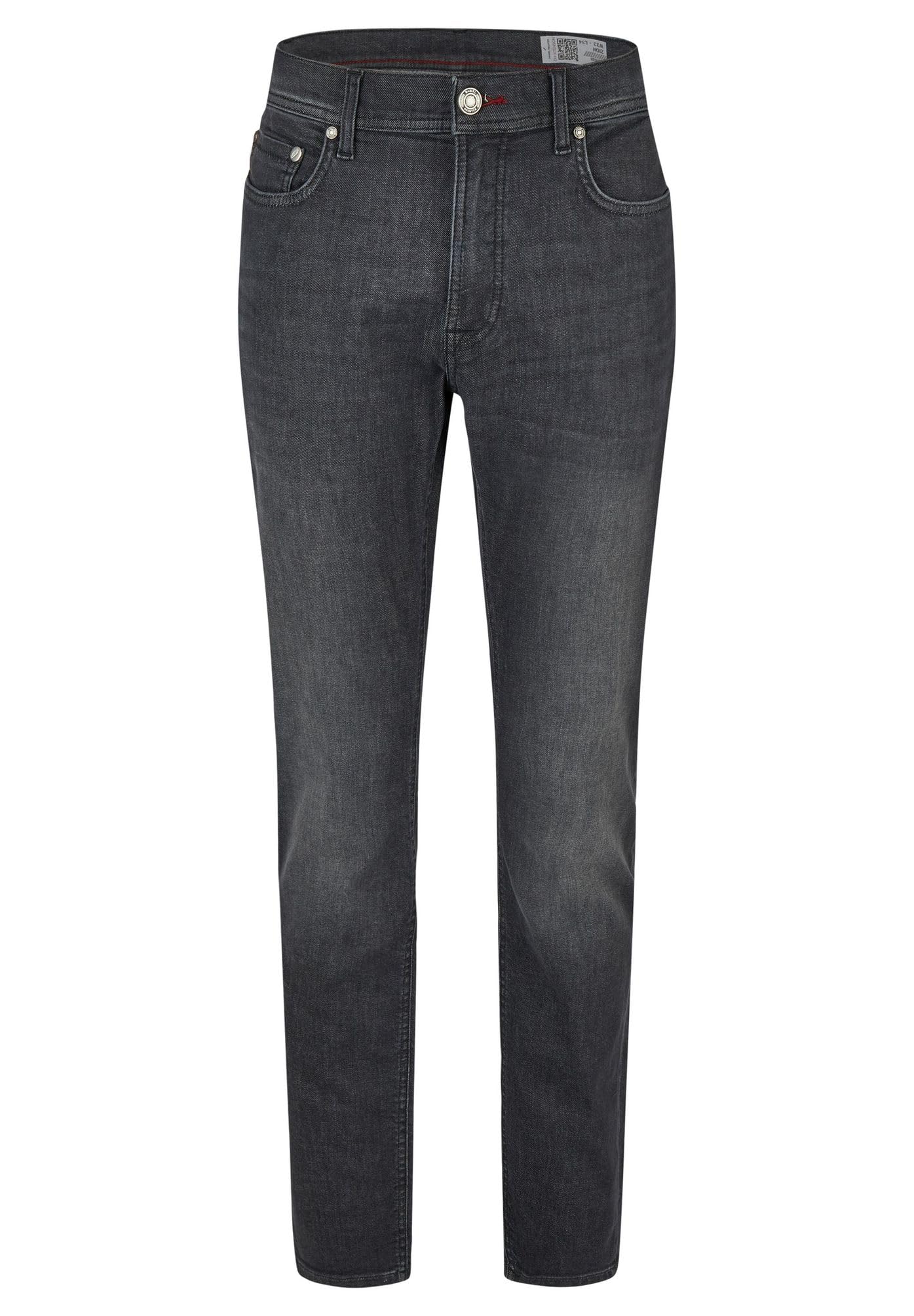 Daniel Hechter Men's 5-Pocket Belfort Jeans, Graphite, 33/32
