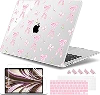 Vista 32 de May Chen Funda compatible con MacBook Air de 13 pulgadas 2022 2021, versión 2020-2018 Modelo: M1 A2337 A2179 A1932, carcasa rígida de plástico