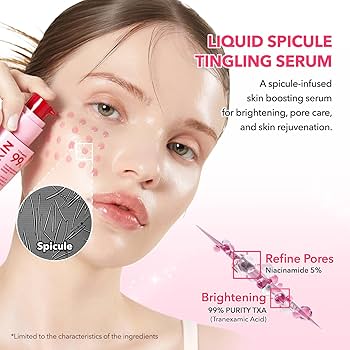 Amazon.com: APRILSKIN TXA Niacinamide Toning Shot 99 Spicule