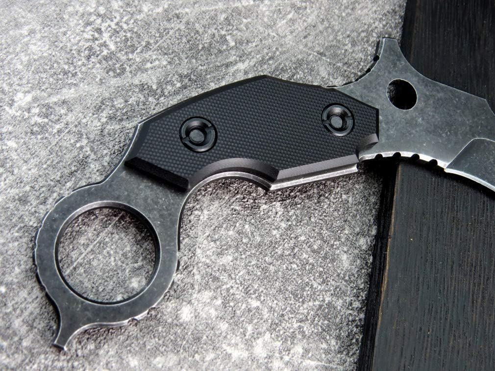 C1699 Fixed Blade Knives 9.8 Inch Knife D2 Blade Steel & G10 Handle with Kydex Sheath