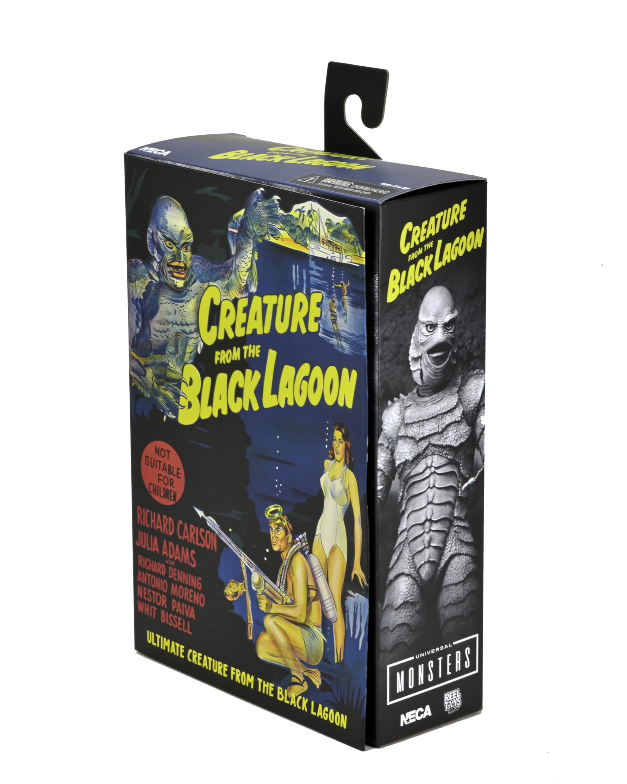 NECA ネカ　ユニバーサルモンスター　ブラックラグーン　豆魚雷 Amazon.co.jp: NECA ユニバーサルモンスター - 7インチスケール