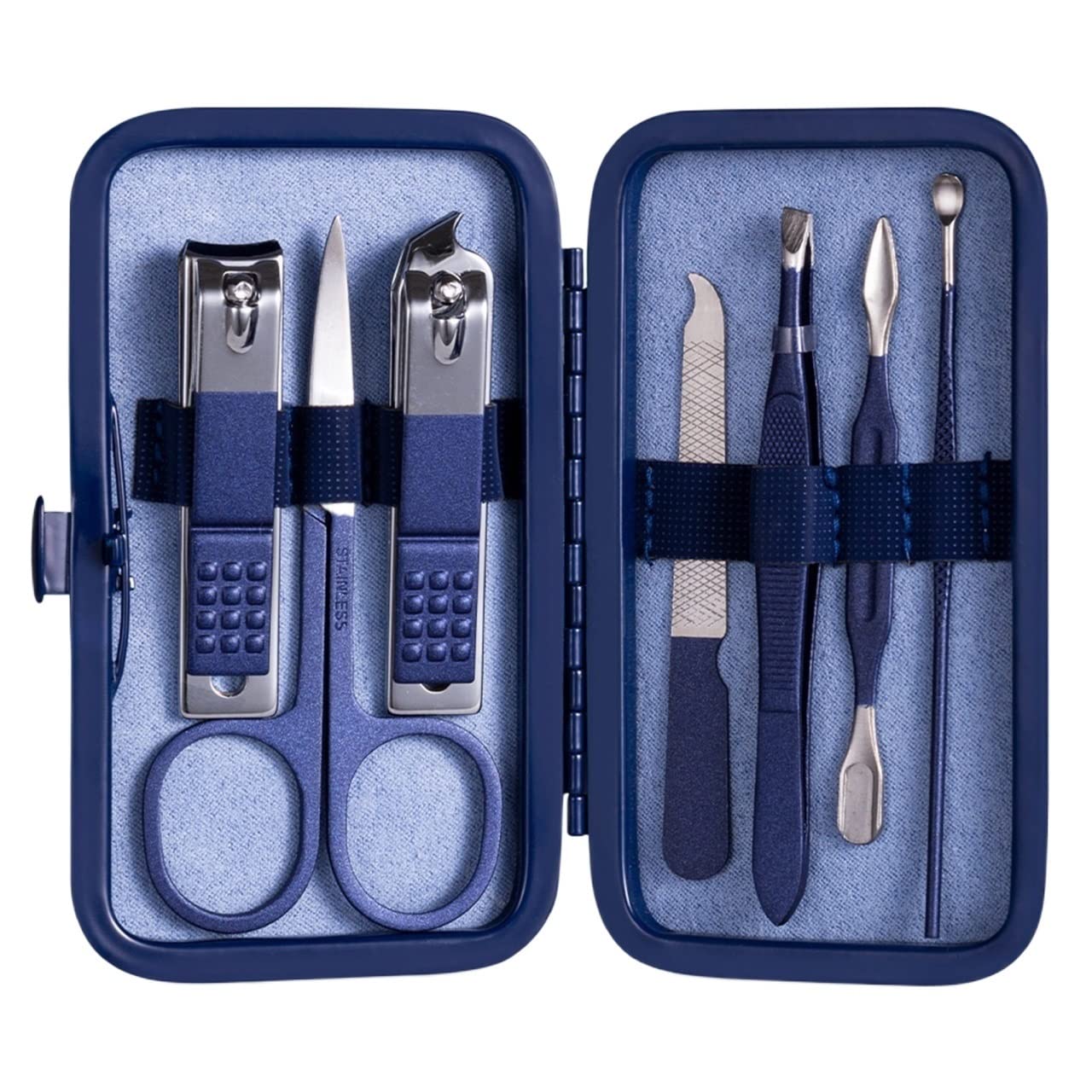 Manucure coupe-ongles de pédicure portable kit acier inoxydable