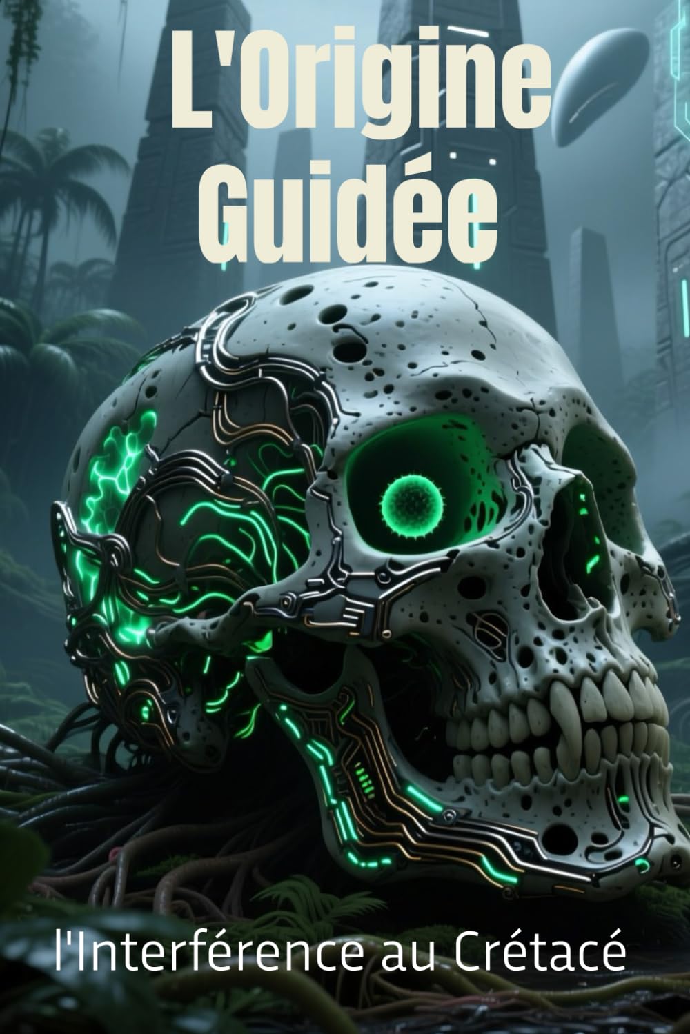 L’Origine guidée : L'Interférence au Crétacé: Thriller Science-Fiction & Anticipation