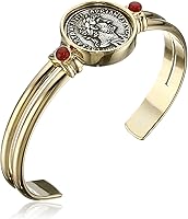 Vista 1 de Ben-Amun - Colección de monedas romanas de Nueva York, joyería de moda, collar, anillo, pulsera, chapado en oro 24