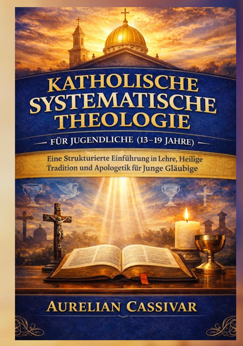 Katholische Systematische Theologie für Jugendliche (13-19 Jahre): Eine Strukturierte Einführung in Lehre, Heilige Tradition und Apologetik für Junge Gläubige