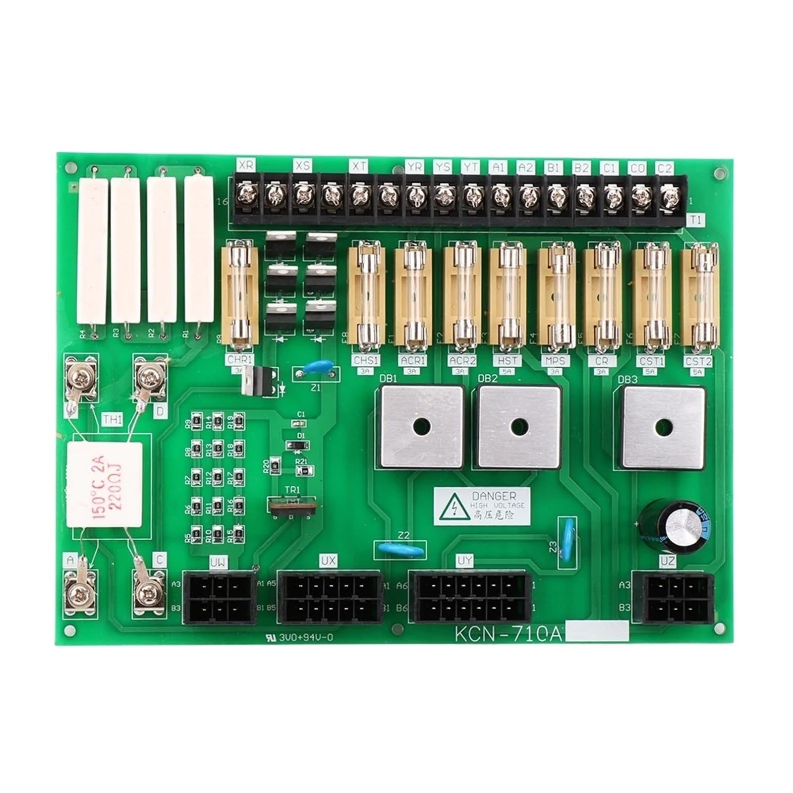 Panneau de commande d'ascenseur KCN-710A carte d'alimentation - 7