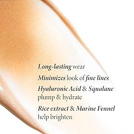 LAURA GELLER NEW YORK Spackle Primer - Bronze - Super-Size 2 Fl Oz - Hyaluronic Acid Makeup Primer for Mature Skin