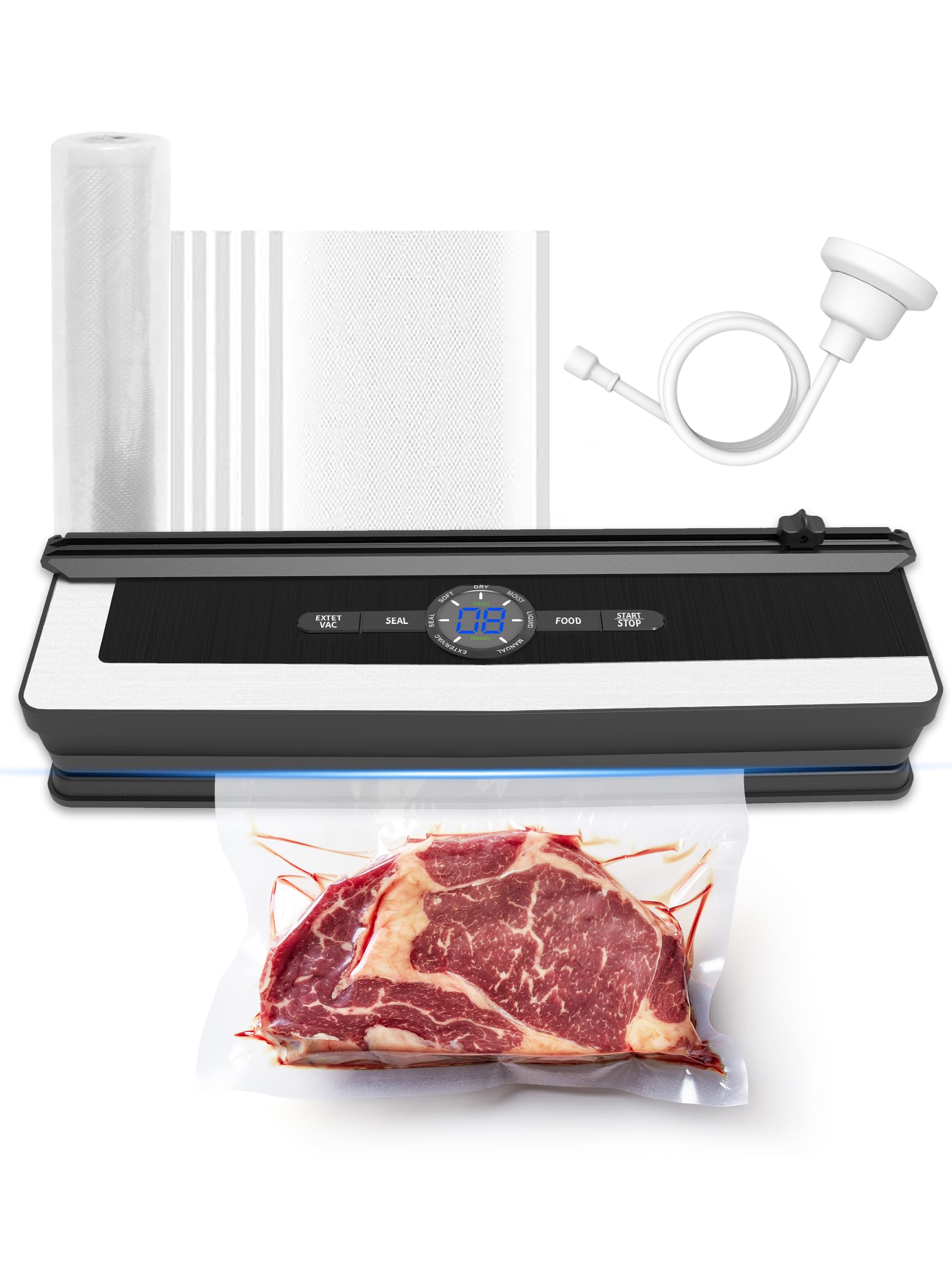 Amazon.co.jp: CNIEQOP フードセーバー 真空シーラー 真空シーラー