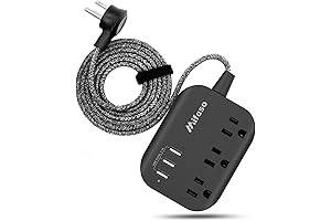 Cruise Ship Essentials Power Strip with USB