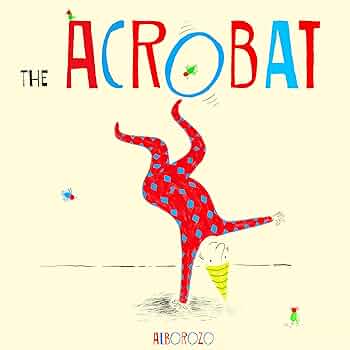 アクロバットキッズ　ACROBAT KID Gifted Acrobat Kid | Eries by tarest.afterhours